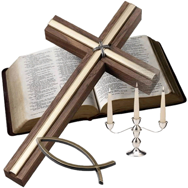 Faith Formation Cross and Bible