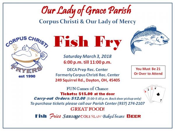 Catholic Parish, Dayton Ohio. Corpus Christi + Our Lady Of Mercy.